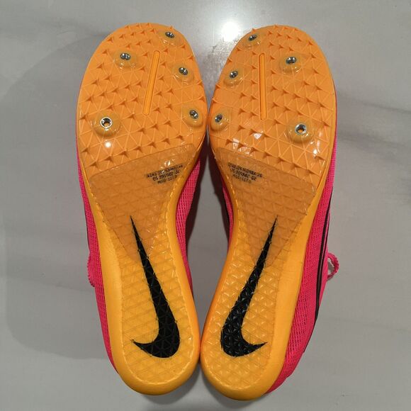 Nike Zoom Mamba6 Hyper Pink Racing Track New DR2733-600 NO SPIKES Men’s Sz 11.5